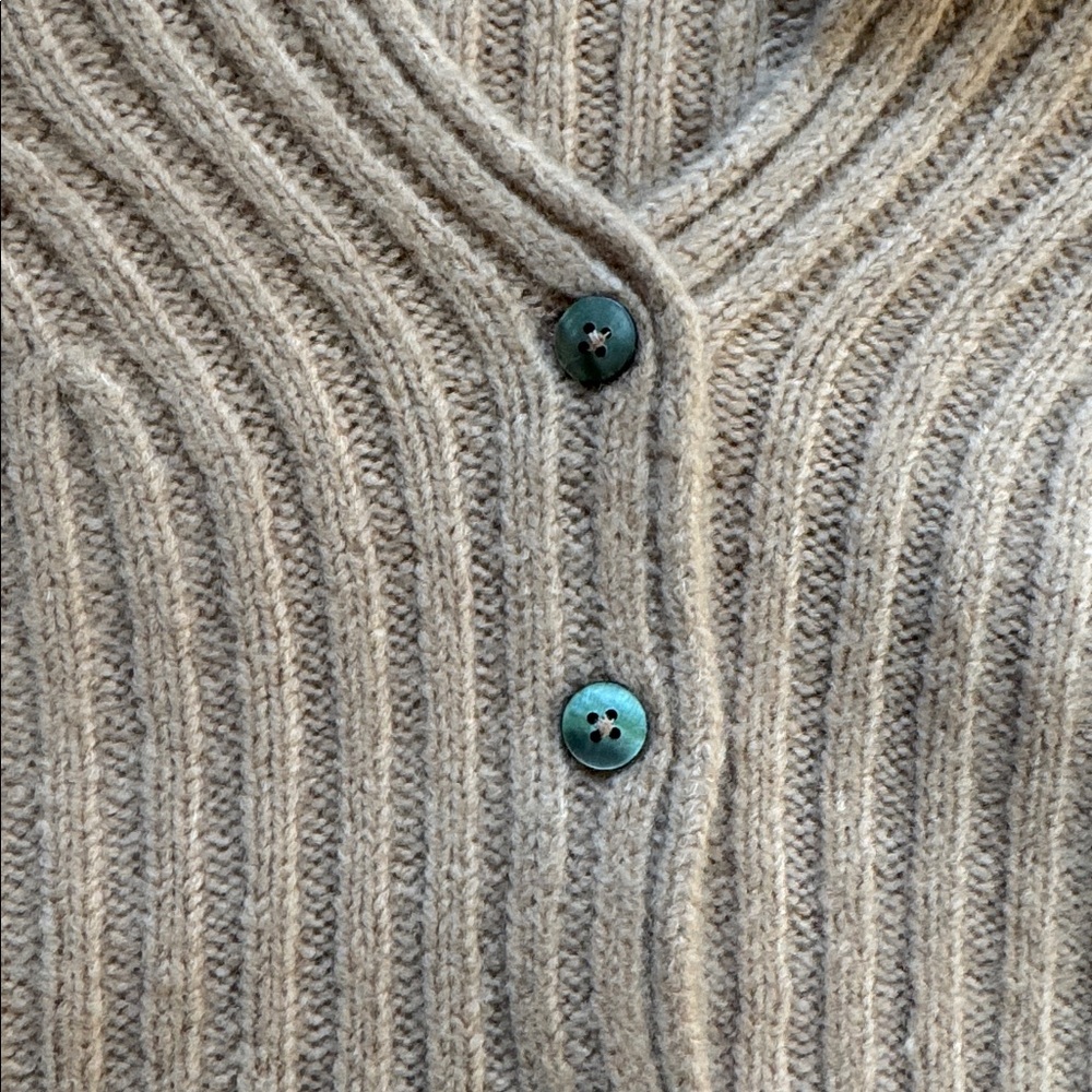 NWT Favorite Daughter wool and cashmere vest in mauve | Small - Picture 3 of 6